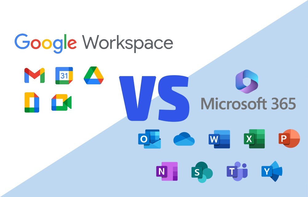 Google Workspace или Microsoft 365: что лучше для бизнеса? фото