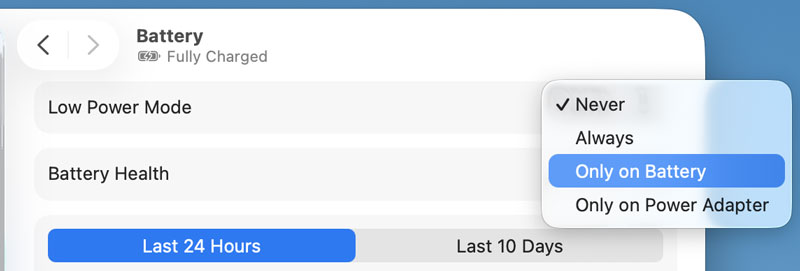 Після оновлення macOS MacBook починає гальмувати: причини - №4
