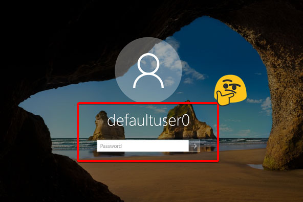 Проблема с defaultuser0 при запуске Windows - фото №2