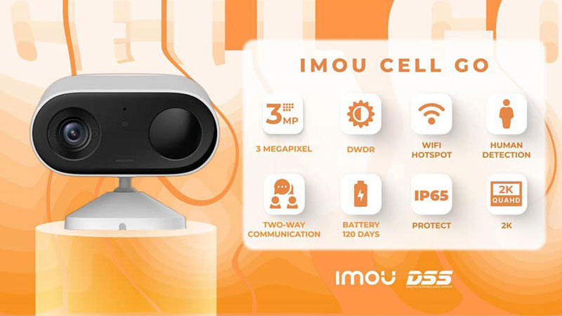 Обзор камеры наблюдения Imou Cell GO - фото №2